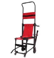 Mobile Stairlift EZ Manual Evacuation Chair for Stairs - 400 lbs. Capacity